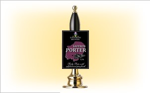 Saffron Porter – 5.2% ABV